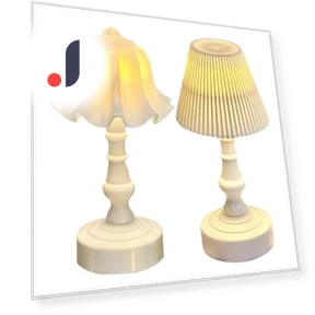 Touch Sensitive Bedside Lamps — Lighting, Cozy Cottage-Relax