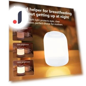 Touch Sensor LED Desk Lamp — Study & Desk Lighting, Cozy Cottage-Relax