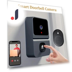 Two-Way Wireless Security Doorbell — Smart Home Security, The best future