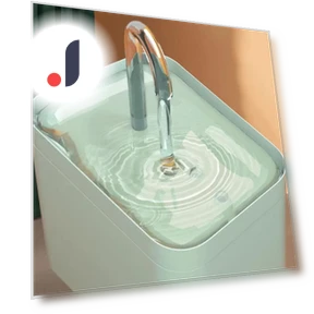 Ultra Quiet Fountain Filter for Cats — Fountains, Home Of Auto Parts
