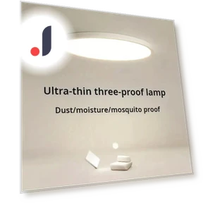 Ultra-Thin Smart LED Ceiling Light — Overhead Lighting, Cozy Cottage-Relax