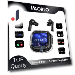 Умные наушники с сенсорным экраном — Over-Ear Headphones, VAORLO