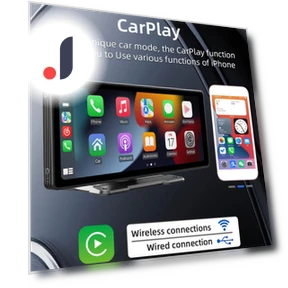 Universal 10.26-inch CarPlay Android Auto Car Radio Multimedia Video Player — Stereo Receivers, JOHO