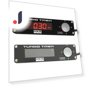Universal Electronic Car LED Digital Display Turbo Timer Delay Controller — Car Accessories & Gadgets, Car Yours Baby