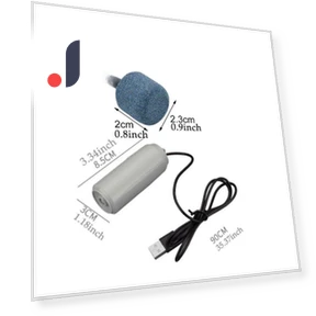 USB Aquarium Air Pump — Air Pumps, Rainbow Rain