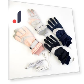 USB Heated Ski Gloves — Gloves, Outdoor Boutique TOP