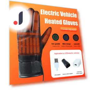 USB Heated Smart Gloves — Gloves, JOHO - CarGear