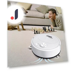 USB Sweeping Robot Vacuum — Smart Cleaning Robots, Home Of Auto Parts