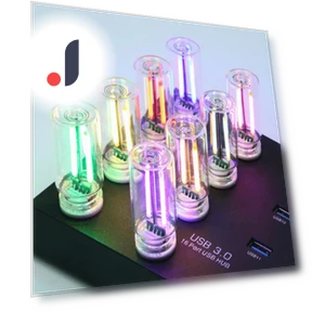 USB Touch Control LED Night Light — Night Lights, JOHO - CarGear