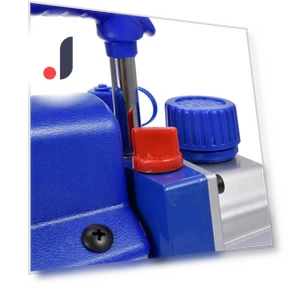 Vacuum Pump AC 4 CFM — Line Repair Tools, JOHO