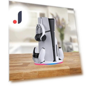 Vertical Dual Charging Station for Controllers — Holders, Hobbies mall