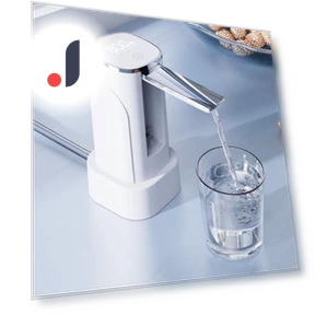 Water Pump Dispenser — Hydration Solutions, Enjoy Smart Home