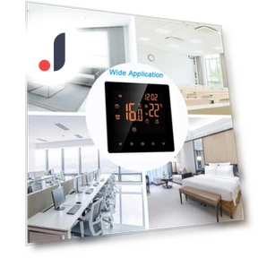 Wi-Fi Smart Thermostat — HVAC Controls, Build My Home