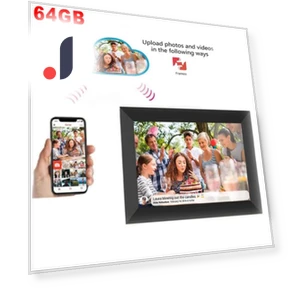 WiFi Digital Photo Frame — Digital Frames, BC Electrical Appliances
