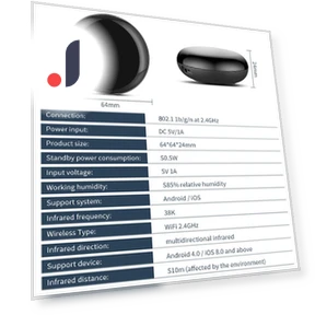WiFi Infrared Remote Control — Remote Controls, Build My Home