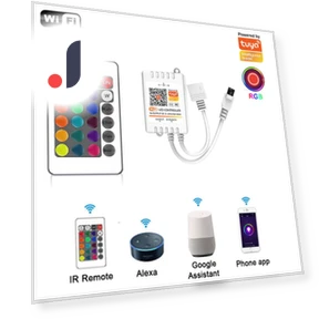 WiFi LED Controller — Smart Home Modules, Cozy Cottage-Relax