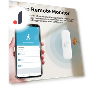 WiFi Motion Sensor — Smart Home Modules, Good Household Items