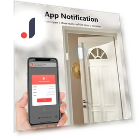 WiFi Zigbee Door Window Magnetic Sensor — Smart Home Security, Build My Home