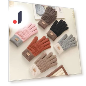 Winter Touchscreen Gloves — Gloves, Shan Qiao