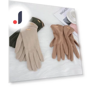 Winter Touchscreen Leather Gloves — Gloves, Home Of Auto Parts