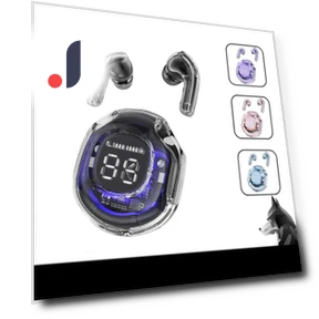 Wireless Bluetooth 5.3 Earbuds — In-Ear Headphones, Meiteai-Electronics