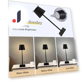 Wireless Bottle Table Lamp — Desk & Table Lighting, Build My Home