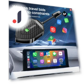 Wireless Carplay Adapter 2 in 1 for Android Auto — Phone Accessories, JOHO - CarGear