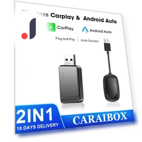 Wireless CarPlay Adapter Mini Body Smart AI Box — Stereo Receivers, A Auto Parts Mall
