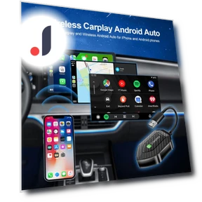 Wireless CarPlay Android Auto Adapter — Car Accessories & Gadgets, JOHO - CarGear