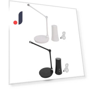 Wireless Desk Lamp with 3 Color Temperatures — Study & Desk Lighting, FireZY