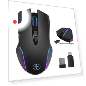 Wireless Mouse Type-C 2.4G — Mouse Pads, SeenDa