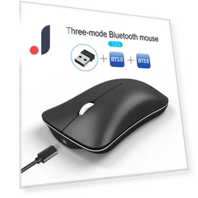 Wireless Three-Mode Mouse — Mouse Pads, Essager Electronic
