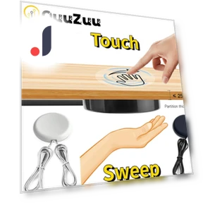 Wireless Touch Sensor LED Light Switch — Dimmer Switches, OuuZuu