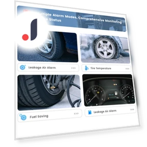 Wireless TPMS Navigation System with 4 Sensors — TPMS Sensor Replacements, Auto Home Solutions