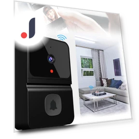 Wireless Video Doorbell — Smart Home Security, Build My Home