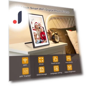 10.1-inch Digital Photo Frame with Wi-Fi — Digital Frames, Honor Electronics