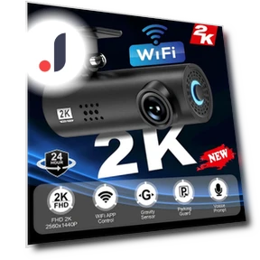 2K HD WIFI DVR Car Dash Cam — Rearview Cameras for Cars, LIAESMART
