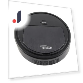 3-in-1 Rechargeable Robot Vacuum — Smart Cleaning Robots, TaoPo Directs