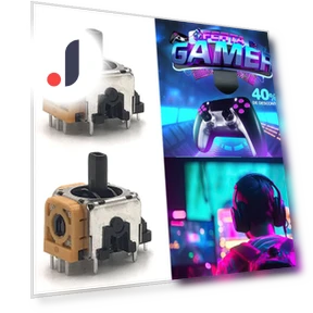3D Analog Touch Module — Joysticks, Xudikou