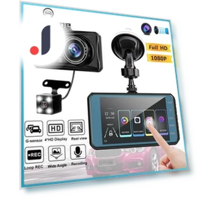 4-inch Touch Screen Dash Cam — Dashboard Cameras, Home Of Auto Parts