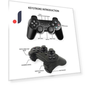 4K Game Stick Lite — Consoles, Atonic