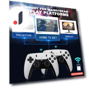 4K Game Stick Retro Gaming Console — GEM Box Gaming, Essager Electronic