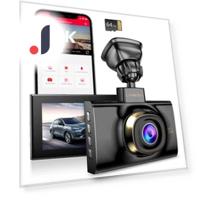 5K Car Dash Cam — Dashboard Cameras, LNDU