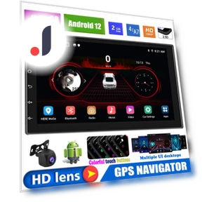 7-inch Android 12 Car Navigation Stereo Radio MP5 Player — Stereo Receivers, Home Of Auto Parts