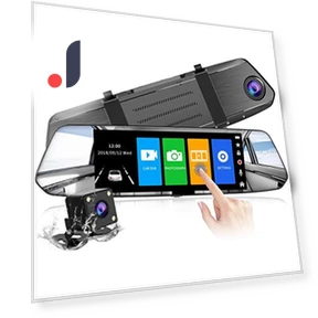 7-inch Automotive Camera with Touch Screen — Rearview Cameras for Cars, WiseLife Vehicle