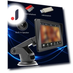 7-inch Car Touch Screen Display — Car Accessories & Gadgets, Car Care