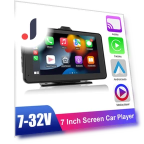 7-inch Touch Screen Car Display — Car Installation Essentials, Home Of Auto Parts