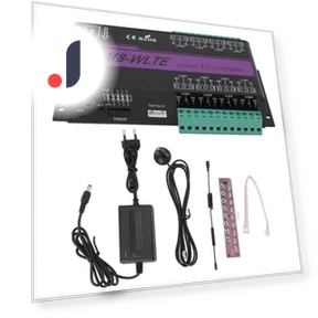 8-Channel 4G SMS Alarm Controller — Smart Home Security, Amazing-duoqiao