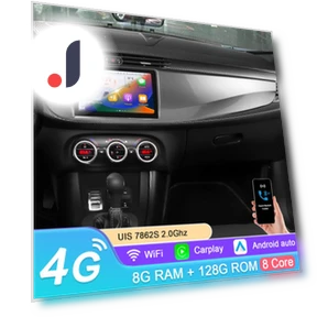 9-inch Carplay 4G 2 Din Android 13 Car Radio — Stereo Receivers, Hizpo