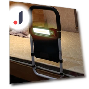 Adjustable Bed Rail with Touch Lighting — Bedroom Aids, Lady Bug